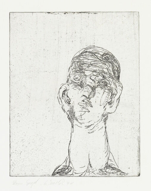 Georg Baselitz Idol 1964 Available For Sale Artsy