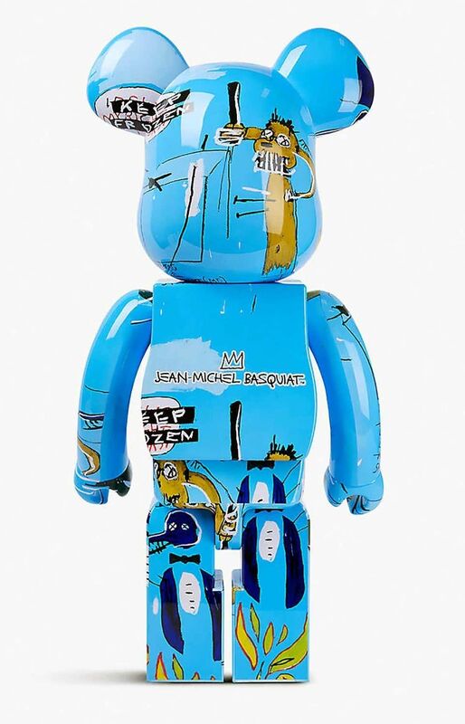 Jean Michel Basquiat Be Rbrick Basquiat Bearbrick 1000 19 Artsy Jean Michel Basquiat Be Rbrick Basquiat Bearbrick 1000 19 Artsy