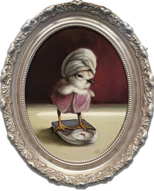 Lucia Heffernan Weight Watcher 2020 Artsy