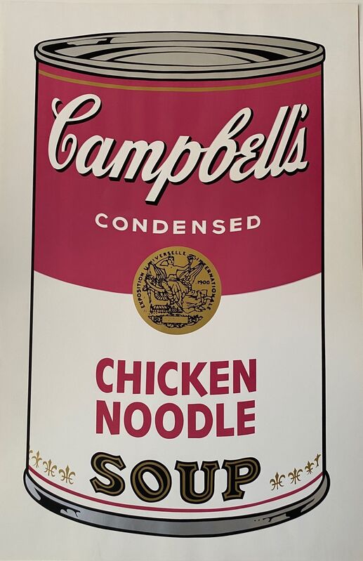 Andy Warhol | Campbell's Soup I Chicken Noodle F&S II.45 (1968) | Available  for Sale | Artsy
