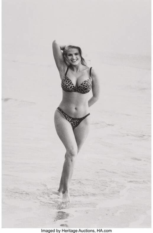 Daniela Federici Anna Nicole Smith 1993 Artsy