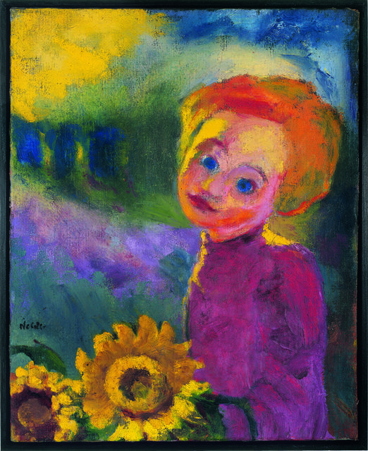 Emil Nolde Kleine Sonnenblumen 1946 Artsy