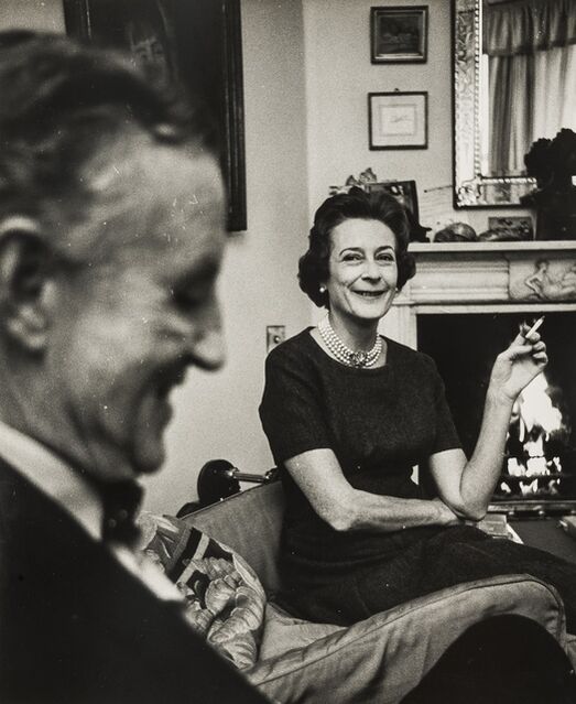 Norman Parkinson | Ian Fleming and Lady Anne Rothermere; Ian Fleming ...