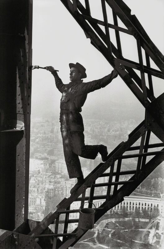 Marc Riboud Le Peintre De La Tour Eiffel Paris 1953 1953 Available For Sale Artsy Marc Riboud Le Peintre De La Tour Eiffel Paris 1953 1953 Available For Sale Artsy