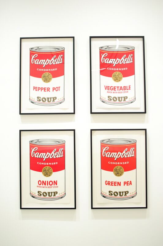 Andy Warhol Campbell S Soup I Green Pea 1968 Artsy