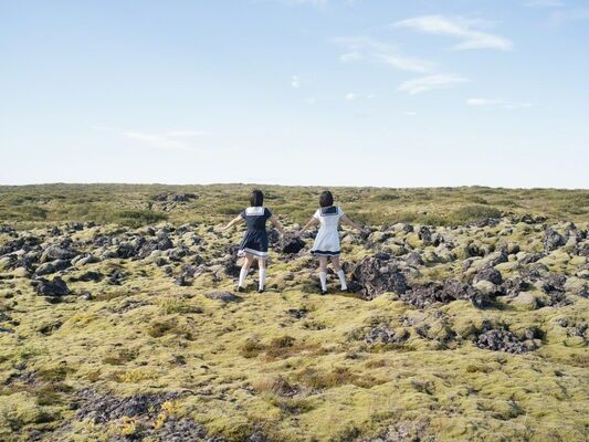 Yuki Aoyama 世界の終わりと恋の始まり The End Of The World And The Beginning Of Love Schoolgirls Complex In Iceland Artsy