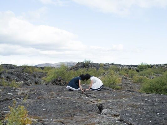 Yuki Aoyama 世界の終わりと恋の始まり The End Of The World And The Beginning Of Love Schoolgirls Complex In Iceland Artsy