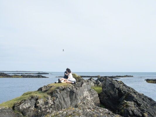 Yuki Aoyama 世界の終わりと恋の始まり The End Of The World And The Beginning Of Love Schoolgirls Complex In Iceland Artsy