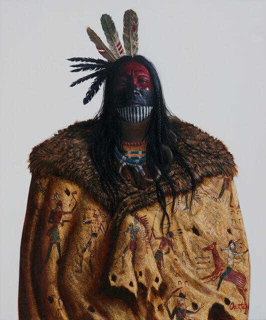 Greg Overton Rain In The Face 2019 Artsy