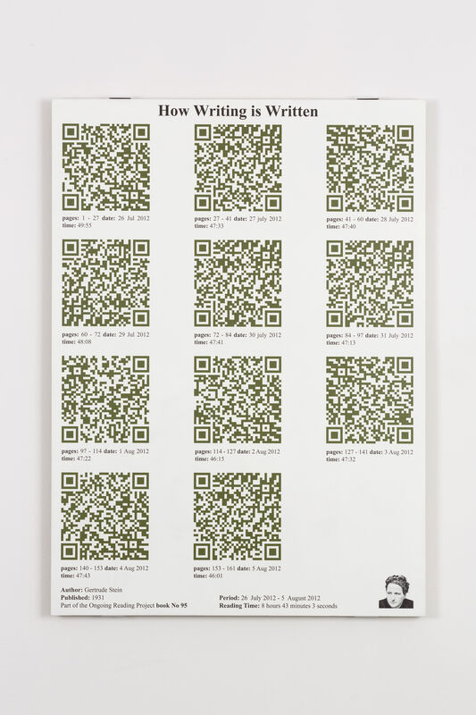 Job Koelewijn Qr Code Panel Book No 95 22 Available For Sale Artsy Job Koelewijn Qr Code Panel Book No 95 22 Available For Sale Artsy