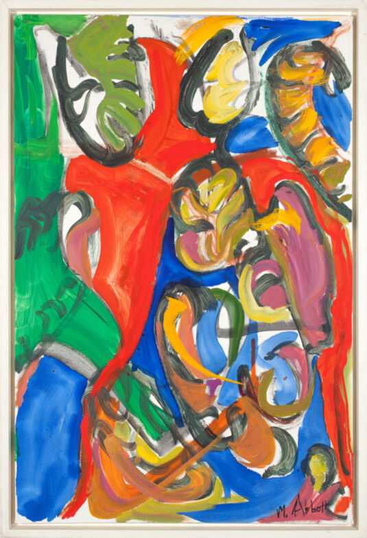 Mary Abbott 49 Artworks Bio Shows On Artsy