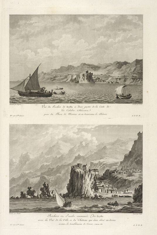 Jean Claude Richard De Saint Non Author Vu Du Rocher De Scylla Vu D Cueil De Scylla 1781 Artsy Jean Claude Richard De Saint Non Author Vu Du Rocher De Scylla Vu D Cueil De Scylla 1781 Artsy