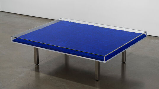Yves Klein, ‘Table Bleue’, 1961