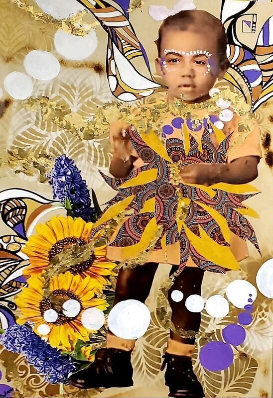 Lavett Ballard | Child of the Sun (2021) | Available for Sale | Artsy