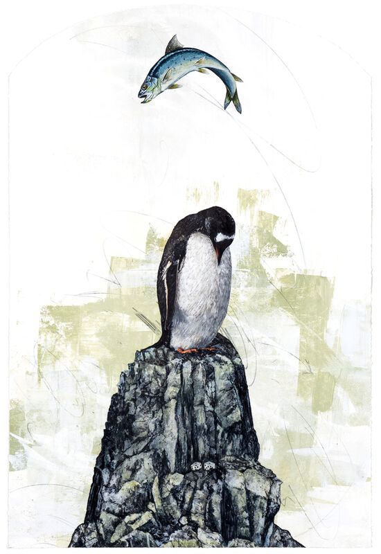 Nicholas Kyle Bowers A Burden Lifted Penguin 21 Artsy Nicholas Kyle Bowers A Burden Lifted Penguin 21 Artsy