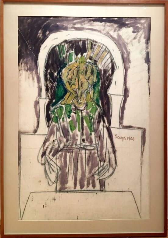 Francis Newton Souza 109 Artworks Bio Shows On Artsy