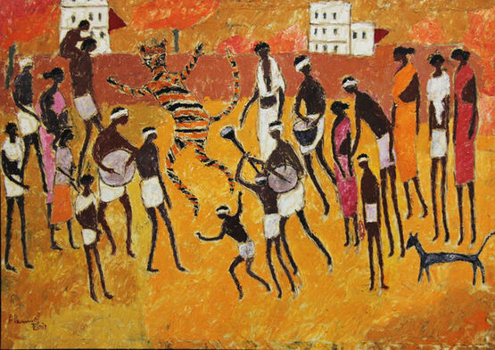 P Perumal 8 Artworks Bio Shows On Artsy