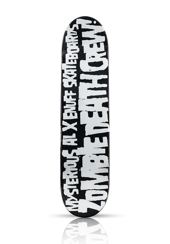 Mysterious Al X Enuff | 'Zombie Death Crew' (green) (2011 ...