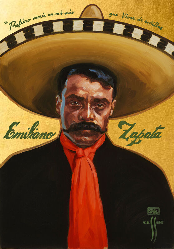 Ascensor Benigno Inquieto Michael Cassidy | Emiliano Zapata (2019-2020) | Available for Sale | Artsy