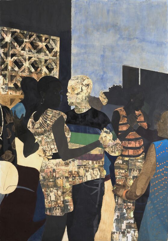 Njideka Akunyili Crosby I Refuse To Be Invisible 10 Artsy Njideka Akunyili Crosby I Refuse To Be Invisible 10 Artsy