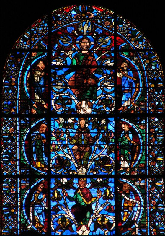 Chartres France Chartres Cathedral Stained Glass Windows Ca 12 Artsy Chartres France Chartres Cathedral Stained Glass Windows Ca 12 Artsy
