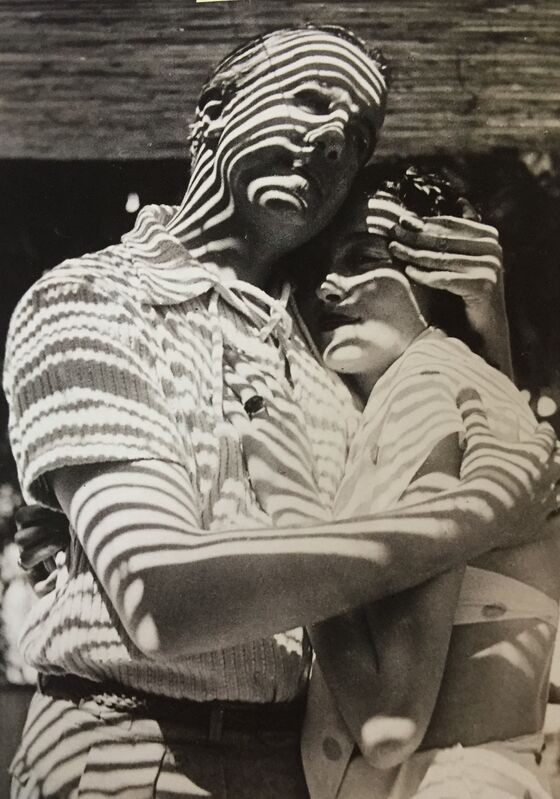 Dora Maar, ‘Paul et Nusch Éluard, Mougins ’, 1937, Photography, Vintage silver gelatin print, Michael Hoppen Gallery