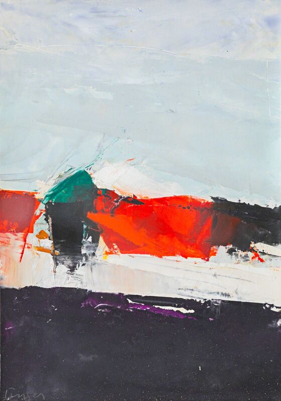 Donald Hamilton Fraser Breakwater Red And Black 1962 Available For Sale Artsy