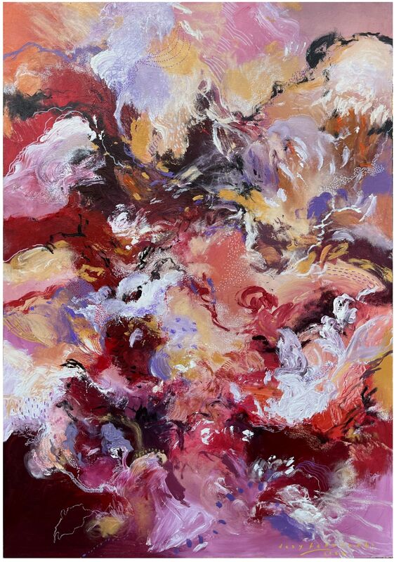 Desy Febrianti | Hard Red to Flow (2022) | Available for Sale | Artsy