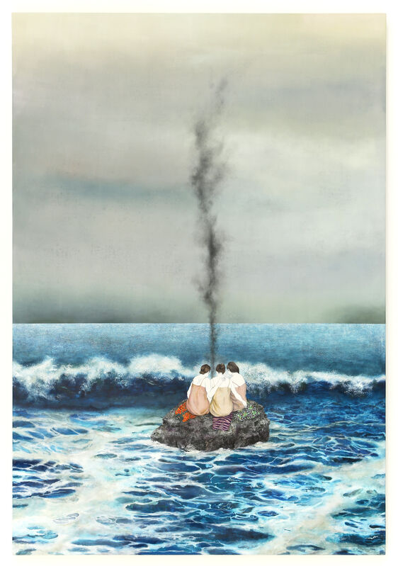 大坂秩加 Chika Osaka 就算終結 也要一起 We End It Together Artsy 大坂秩加 Chika Osaka 就算終結 也要一起 We End It Together Artsy