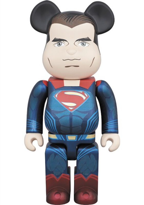BVS Batman Dawn Justice 400% Superman Be@rbrick Medicom DC Comics Bearbrick 