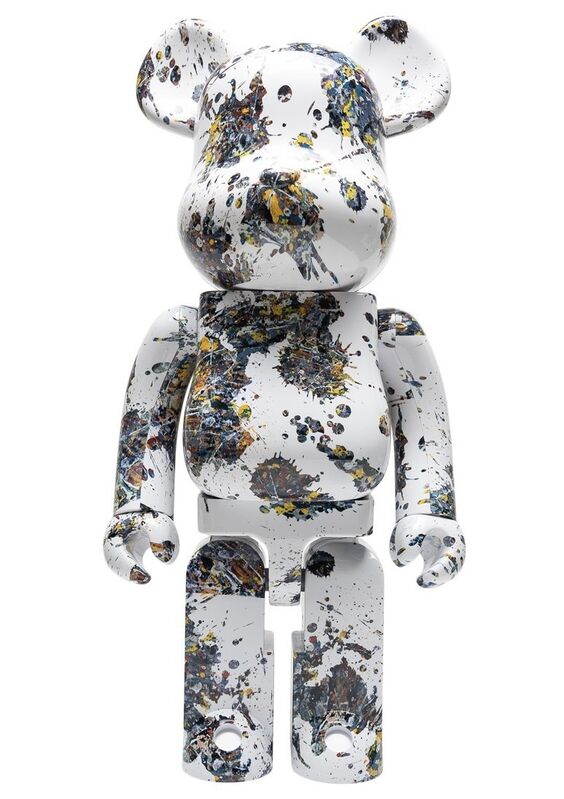 Jackson Pollock Be Rbrick Jackson Pollock Bearbrick 1000 Jackson Pollock Be Rbrick Available For Sale Artsy Jackson Pollock Be Rbrick Jackson Pollock Bearbrick 1000 Jackson Pollock Be Rbrick Available For Sale Artsy