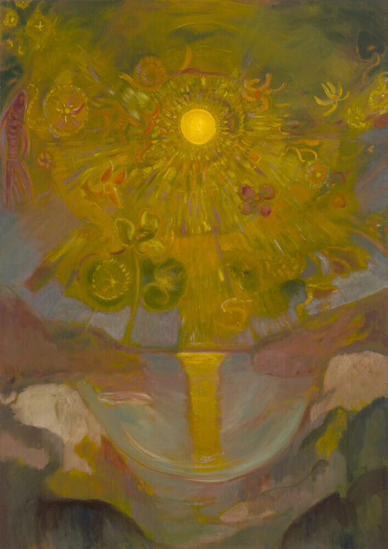 Darby Milbrath | The Sun (2021) | Artsy