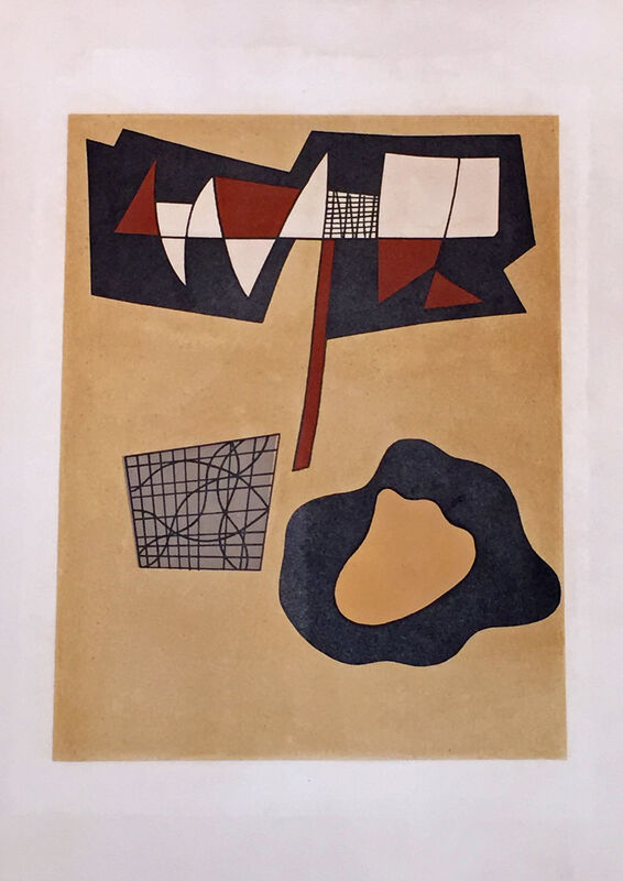 Hans Arp | JEAN ARP - SONIA DELAUNAY - ALBERTO MAGNELLI - SOPHIE TAEUBER-ARP  (1950) | Artsy