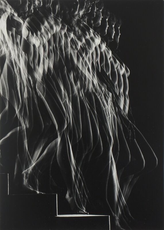 Gjon Mili Nude Descending Staircase 1949 Artsy Gjon Mili Nude Descending Staircase 1949 Artsy