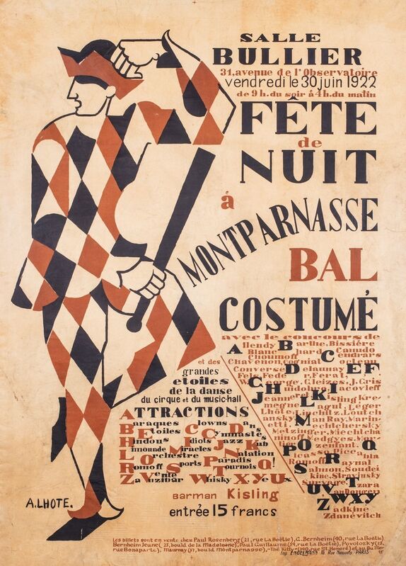 Andre Lhote Salle Bullier Fete De Nuit A Montparnasse 1922 Artsy Andre Lhote Salle Bullier Fete De Nuit A Montparnasse 1922 Artsy