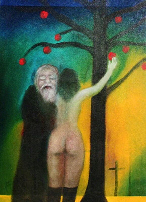 Tree man - nude photos