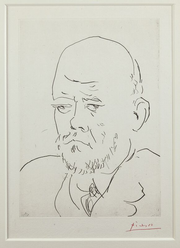 Pablo Picasso Portrait De Vollard I Iii From La Suite Vollard 1937 Artsy Pablo Picasso Portrait De Vollard I Iii From La Suite Vollard 1937 Artsy