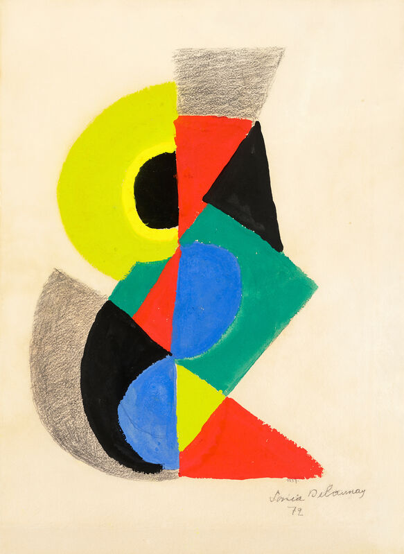 Sonia Delaunay Rythme Couleur Ii 1972 Available For Sale Artsy Sonia Delaunay Rythme Couleur Ii 1972 Available For Sale Artsy
