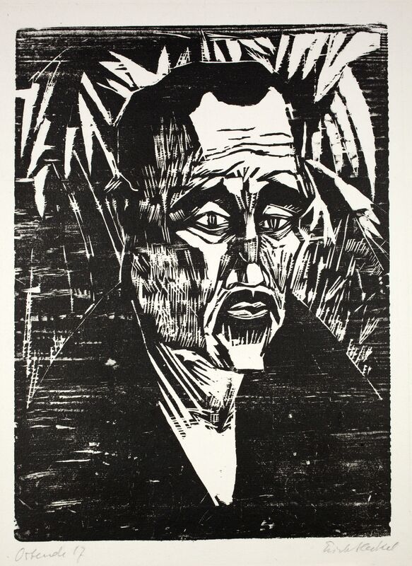 erich heckel ein matrose 1917 available for sale artsy