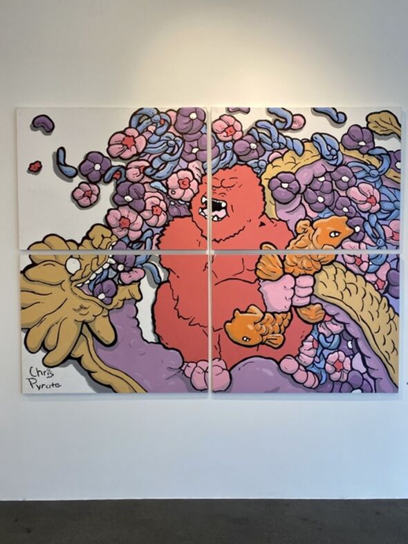 Chris Pyrate Nightmare Smaller 2020 Available For Sale Artsy