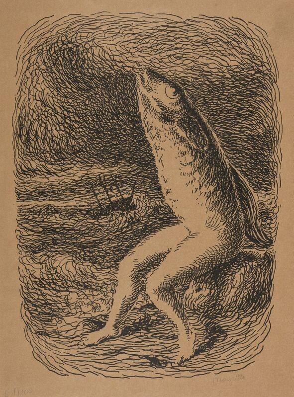 René Magritte | Les Chants de Maldoror (1948) | Artsy