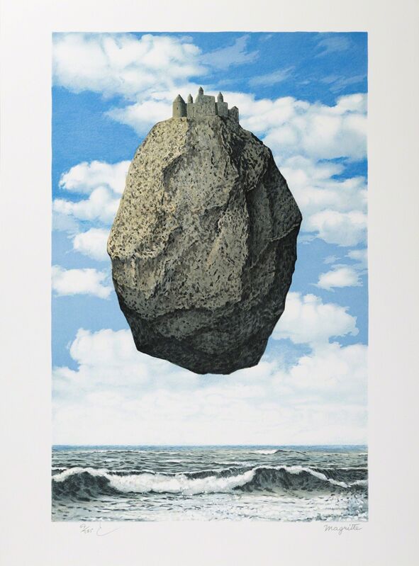 Rene Magritte Le Chateau Des Pyrenees The Castle Of The Pyrenees 10 Available For Sale Artsy Rene Magritte Le Chateau Des Pyrenees The Castle Of The Pyrenees 10 Available For Sale Artsy