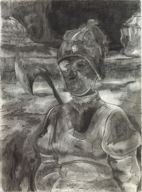 Sedrick Chisom A Self Identified Axe Bish Of The Blighted Calvary Stood Guard Over The Occidental Tower She Was Among Many Daughters Of The Southern Cross 2020 Available For Sale Artsy