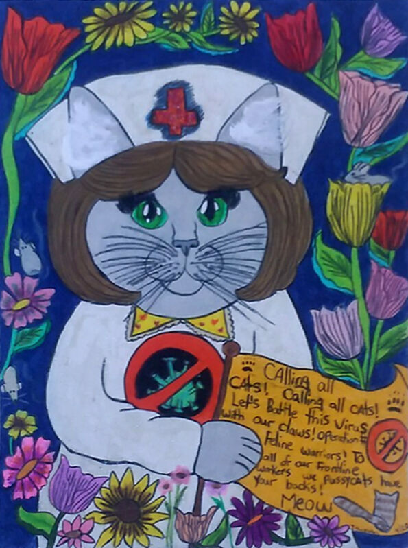 Jennifer QuiƱones | Nurse Kitty on a Mission,