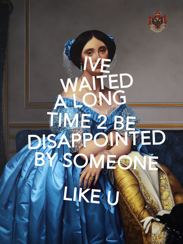 Shawn Huckins Princesse De Broglie I Ve Waited A Long Time To Be Disappointed By Someone Like You 19 Artsy Shawn Huckins Princesse De Broglie I Ve Waited A Long Time To Be Disappointed By Someone Like You 19 Artsy