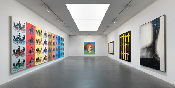 POP UP - WARHOL LICHTENSTEIN WESSELMANN