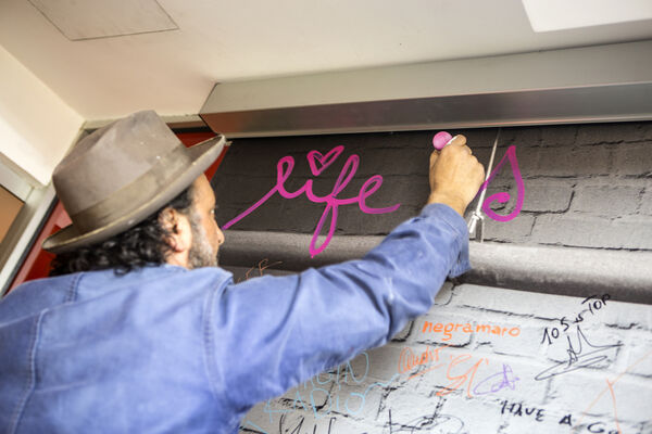 Mr Brainwash I Love Italy Artsy