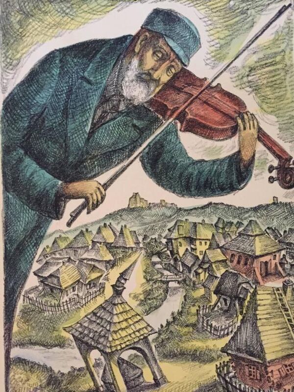 chaim goldberg chassidic klezmer fiddler (20th century) artsy chaim goldberg chassidic klezmer