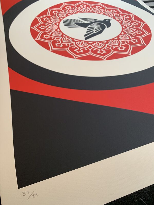 Shepard Fairey Rise From The Ashes Black Available For Sale Artsy Shepard Fairey Rise From The Ashes Black Available For Sale Artsy