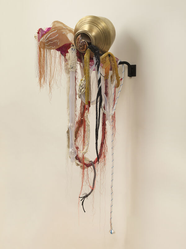 Rina Banerjee Watering Holes Could Not Speak Like Elongated Wicks Drew From Near To Far Milk And Meat Holding Food Like Holding Feet From Walking Free Available For Sale Artsy Rina Banerjee Watering Holes Could Not Speak Like Elongated Wicks Drew From Near To Far Milk And Meat Holding Food Like Holding Feet From Walking Free Available For Sale Artsy